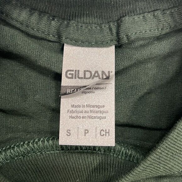 Genealogy. Also Known as Ancestral Obsession Disorder Green Long Sleeve Small - Picture 3 of 7